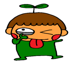 Elf grass sticker #10569223