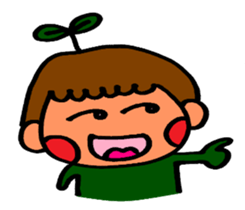 Elf grass sticker #10569224