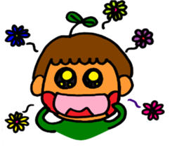 Elf grass sticker #10569225