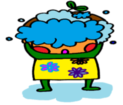 Elf grass sticker #10569226