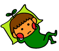 Elf grass sticker #10569227