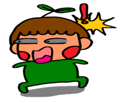 Elf grass sticker #10569230