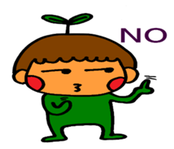 Elf grass sticker #10569231