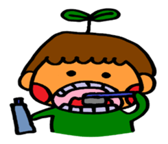 Elf grass sticker #10569232