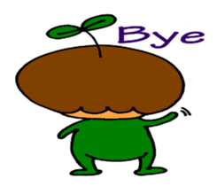 Elf grass sticker #10569233