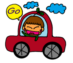 Elf grass sticker #10569234