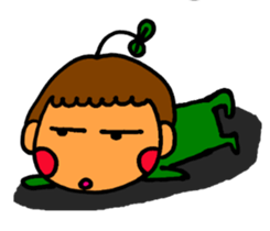 Elf grass sticker #10569235