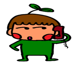 Elf grass sticker #10569236