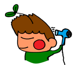 Elf grass sticker #10569237