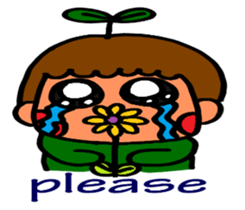 Elf grass sticker #10569238