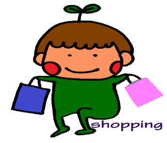 Elf grass sticker #10569239