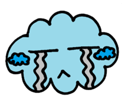 Mr.Cloud and Miss Cloud sticker #10569360
