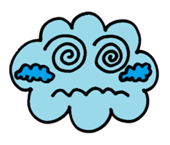 Mr.Cloud and Miss Cloud sticker #10569363