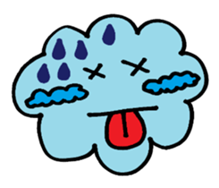 Mr.Cloud and Miss Cloud sticker #10569365