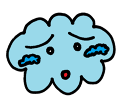 Mr.Cloud and Miss Cloud sticker #10569367