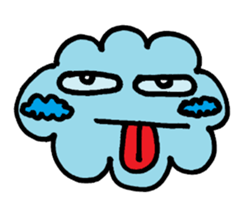 Mr.Cloud and Miss Cloud sticker #10569369