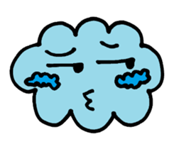 Mr.Cloud and Miss Cloud sticker #10569371