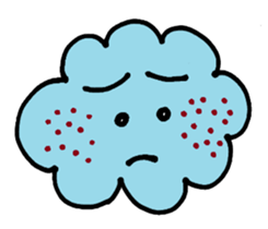 Mr.Cloud and Miss Cloud sticker #10569373