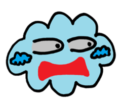 Mr.Cloud and Miss Cloud sticker #10569374