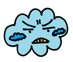 Mr.Cloud and Miss Cloud sticker #10569375