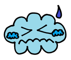 Mr.Cloud and Miss Cloud sticker #10569376