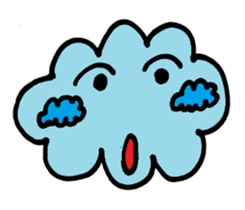 Mr.Cloud and Miss Cloud sticker #10569377