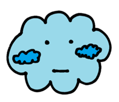 Mr.Cloud and Miss Cloud sticker #10569378