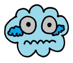 Mr.Cloud and Miss Cloud sticker #10569379