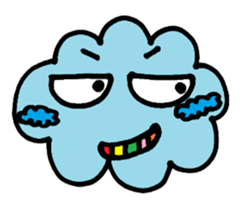 Mr.Cloud and Miss Cloud sticker #10569380