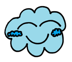 Mr.Cloud and Miss Cloud sticker #10569381