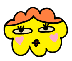 Mr.Cloud and Miss Cloud sticker #10569382