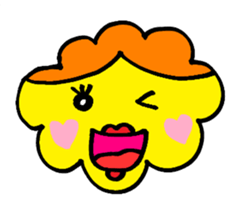 Mr.Cloud and Miss Cloud sticker #10569383