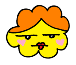 Mr.Cloud and Miss Cloud sticker #10569384