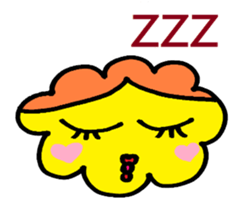 Mr.Cloud and Miss Cloud sticker #10569385