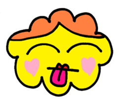 Mr.Cloud and Miss Cloud sticker #10569387