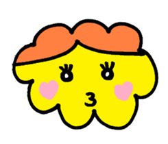 Mr.Cloud and Miss Cloud sticker #10569389