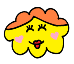 Mr.Cloud and Miss Cloud sticker #10569390