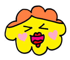 Mr.Cloud and Miss Cloud sticker #10569391