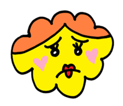 Mr.Cloud and Miss Cloud sticker #10569392