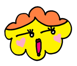 Mr.Cloud and Miss Cloud sticker #10569393