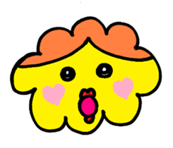 Mr.Cloud and Miss Cloud sticker #10569394