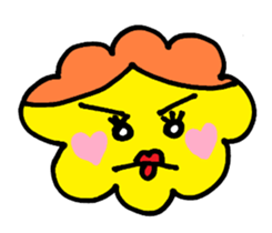 Mr.Cloud and Miss Cloud sticker #10569395