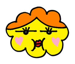 Mr.Cloud and Miss Cloud sticker #10569397