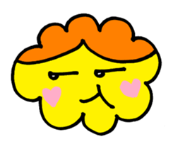 Mr.Cloud and Miss Cloud sticker #10569398