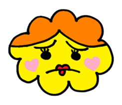 Mr.Cloud and Miss Cloud sticker #10569399