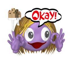 Aroma Monster (Musk) sticker #10569419