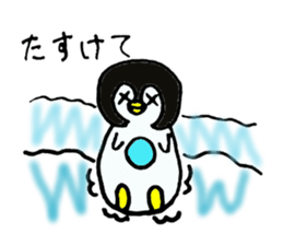 peronkun of penguin sticker #10569490