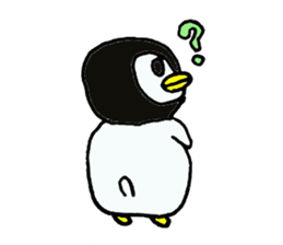 peronkun of penguin sticker #10569491