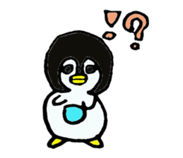 peronkun of penguin sticker #10569494