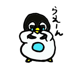 peronkun of penguin sticker #10569495